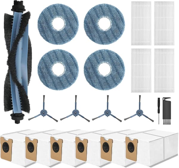 Eufy Omni C20 Dammsugartillbehörssats - Viewall C20 Delar