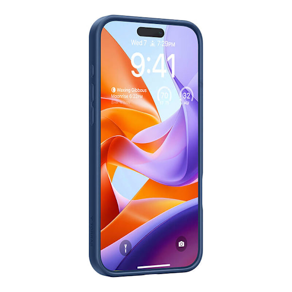 Torras Ostand Pro-fodral för iPhone 16 Pro (blå)