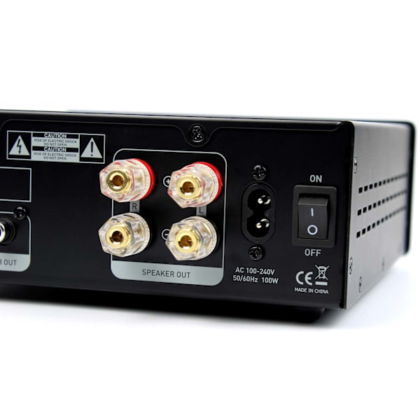 Förstärkare TV/Stereo HDMI TVII Svart