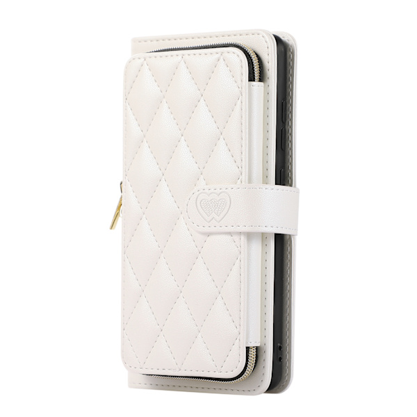 Zipper Flip Telefonfodral - Plånboksfodral med Kreditkortsfack iPhone 13 Pro max