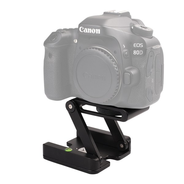 DSLR-kameran metallinen Z-tyypin kolmijalan pää