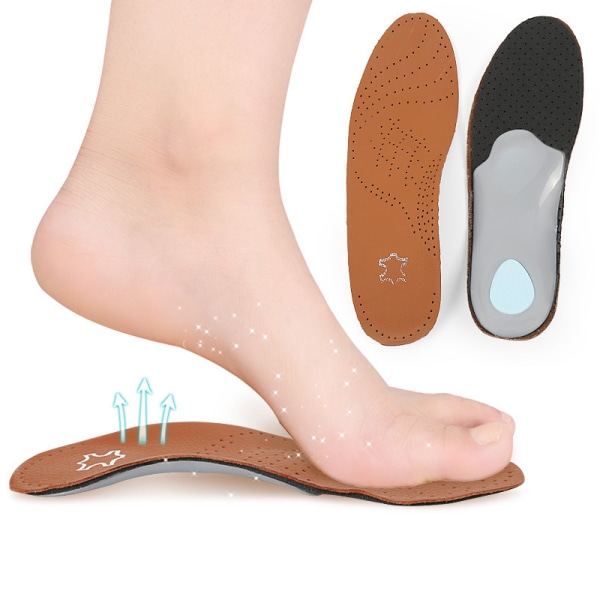 1 par indlæg Arch Support indlægssåler M