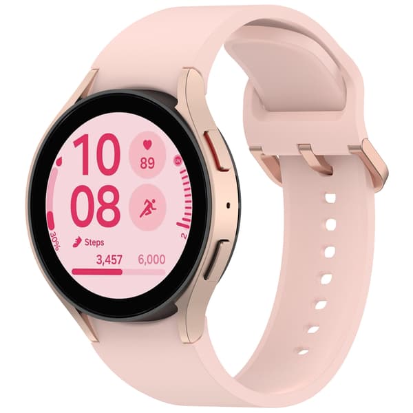 Silikone rem til Samsung Galaxy Watch 7/FE Pink Pink