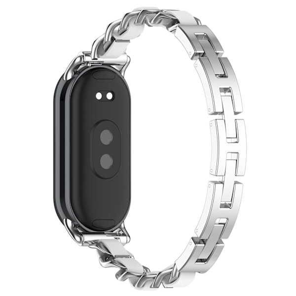 Klockarmband för Xiaomi Band 9/9 NFC Silver