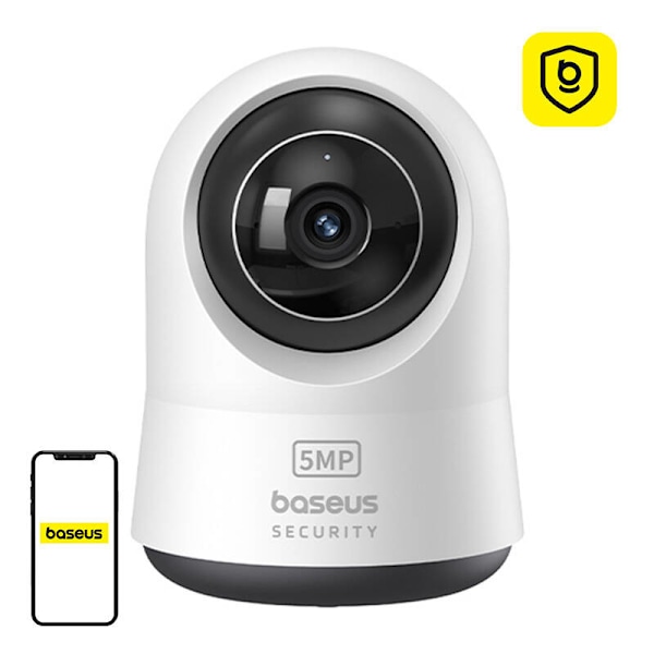 Baseus P1 Pro 3K inomhuskamera (vit)