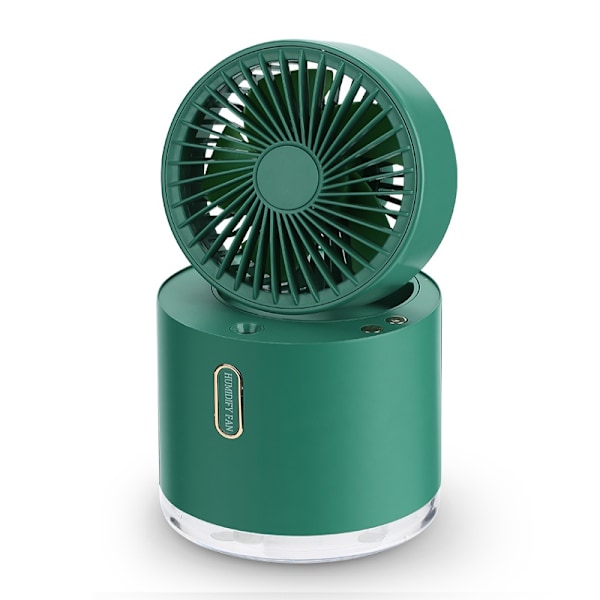 D-27 Ny Spray Luftfugtende Ventilator: Hold Dig Kølig og Fugtet Grøn