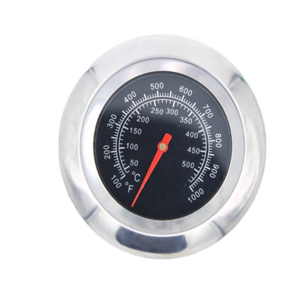 INF Analog stektermometer för grill Rostfritt stål