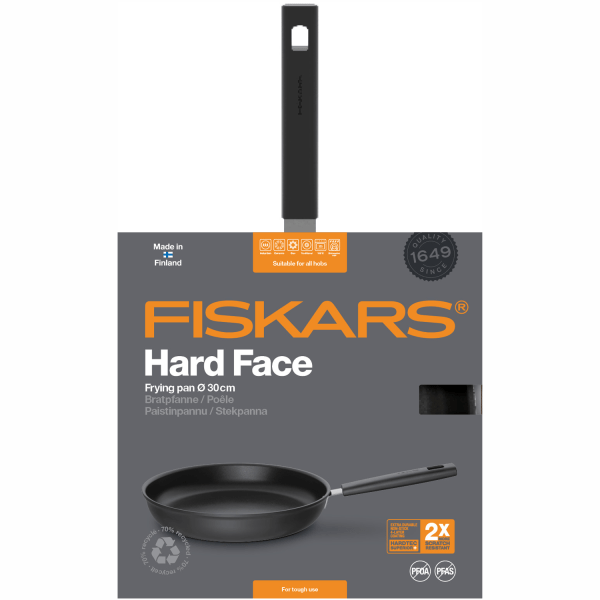 Fiskars Stekpanna 30 cm Hard Face