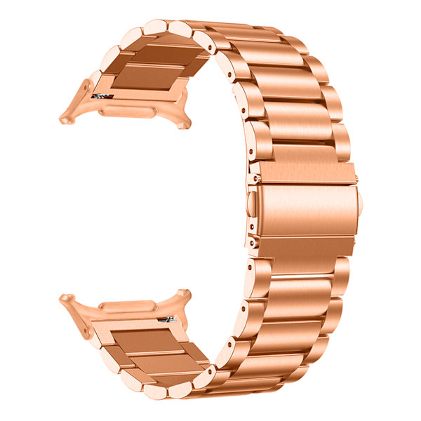 Klockarmband i rostfritt stål för Samsung Galaxy Watch 7 47MM Rose guld