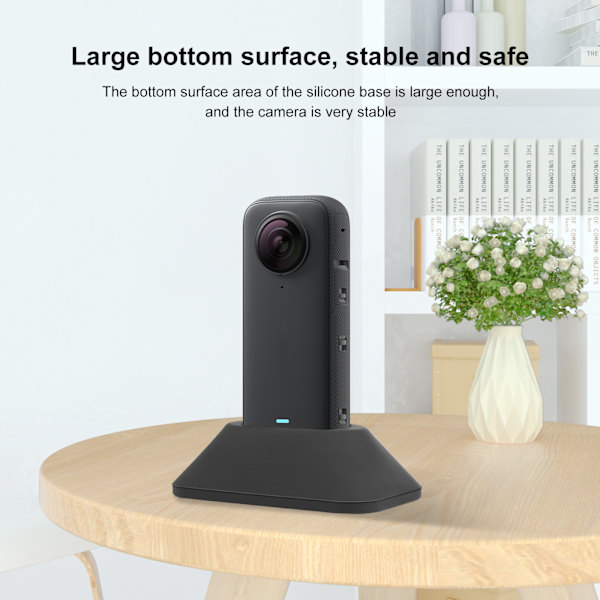 Silikonkamerabas för Insta360 X3 panoramakamera