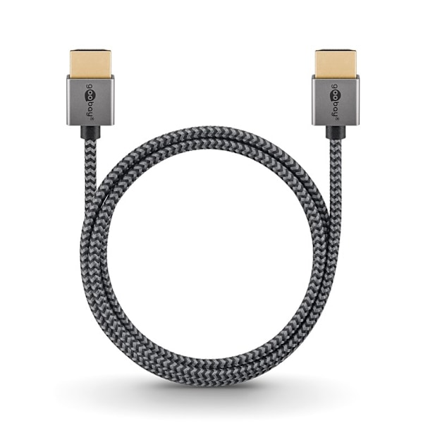 Ohut High Speed HDMI™ -kaapeli Ethernetillä