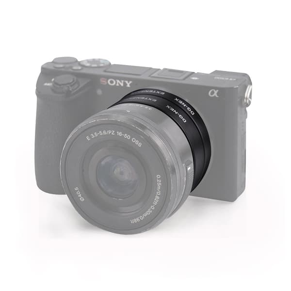 Kameraadapterring för Makrofotografering