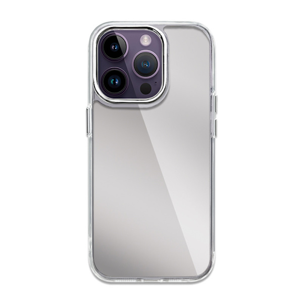 Peilikotelo iPhone 16 Prolle (6.3") - Kirkas TPU+PC