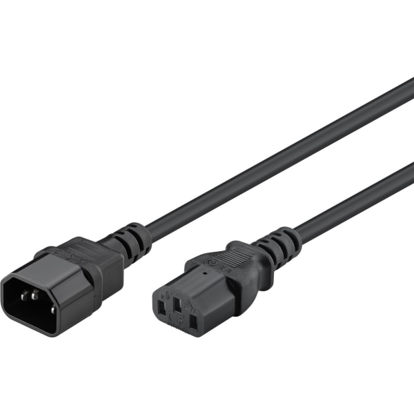 Förlängning för kylskåp, 3 m, svart