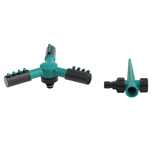 360° automatisk roterande grässprinkler gräs färg
