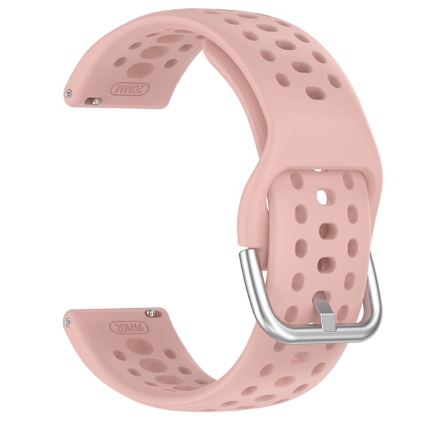 Amazfit Active 2 Band - Andningsbart silikon sportbyte Rosa