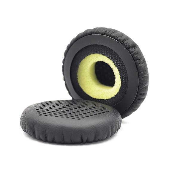 1-par udskiftningsørepuder til Jabra Evolve 20 20se 30 30II 40 65 65 Sort