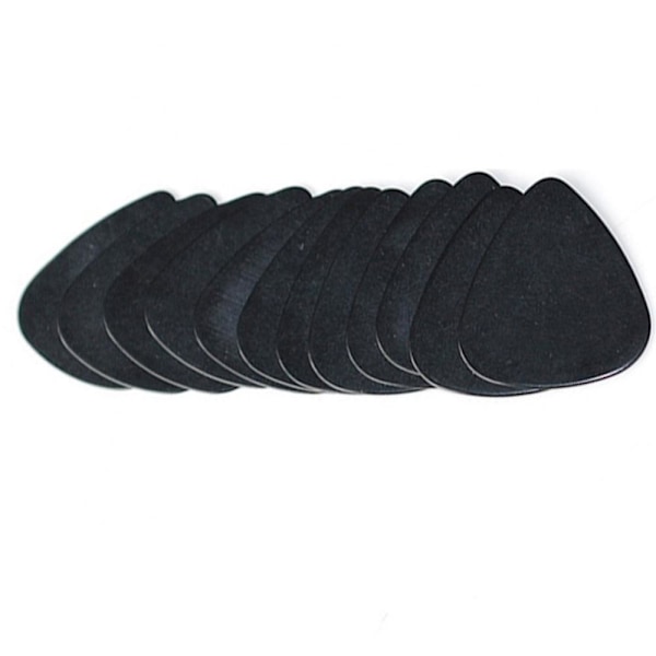 10 Pack Gitarr Plektrum för Akustisk Elgitarrbas
