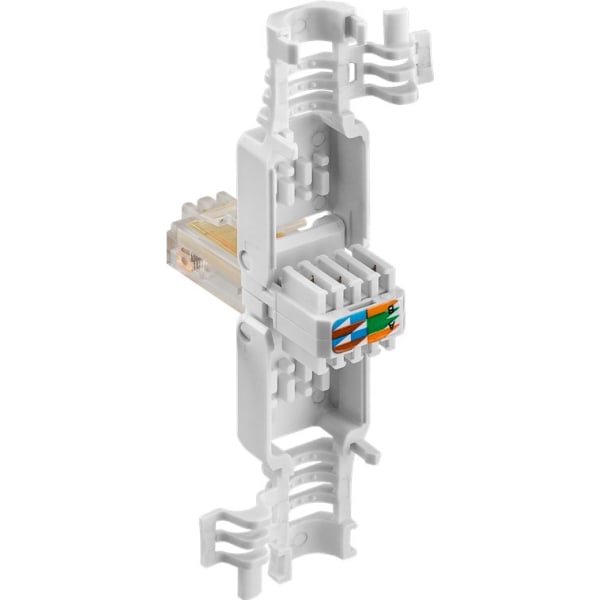 Verktygslös RJ45-kontakt CAT 5e UTP oskärmad