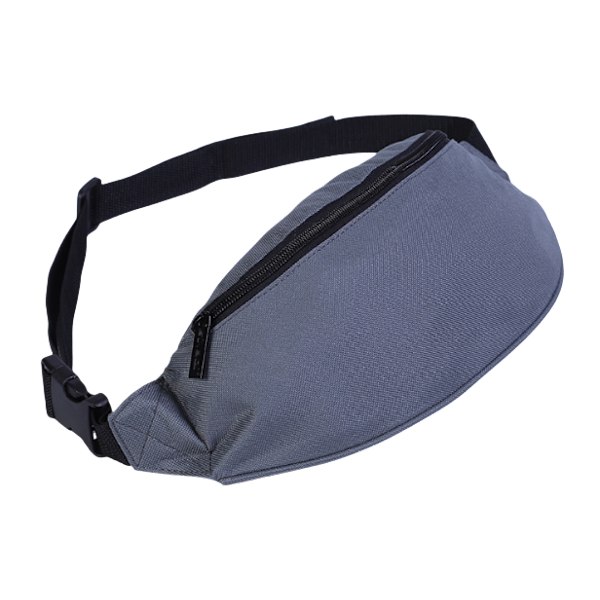 Crossbody telefonväska för utomhussporter Grå