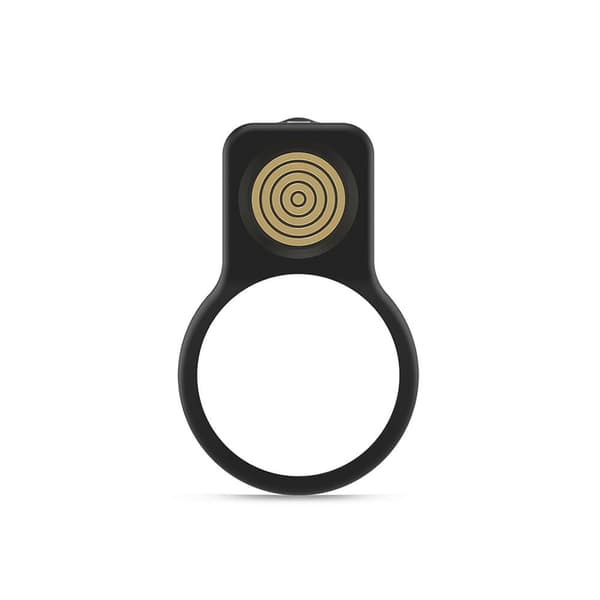 Sormus iso 9.5mm musta