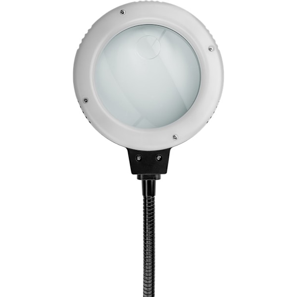 Lödhjälp med LED-ljus och krokodilklämma med svanhals