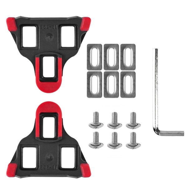 Bike Pedal Cleat Cykel Cleat Set