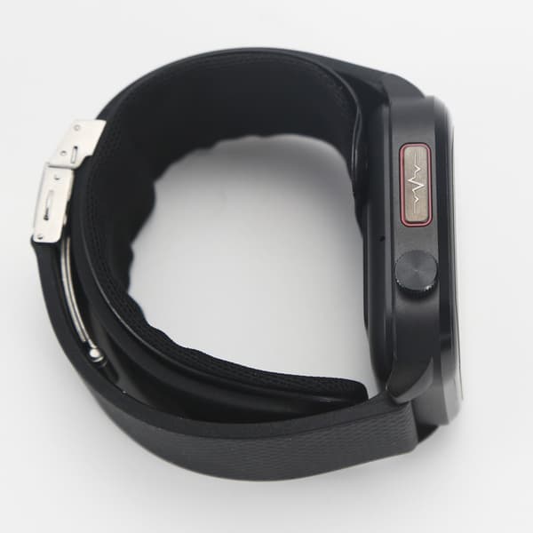 Smart Watch blodtryksmåler Black Black