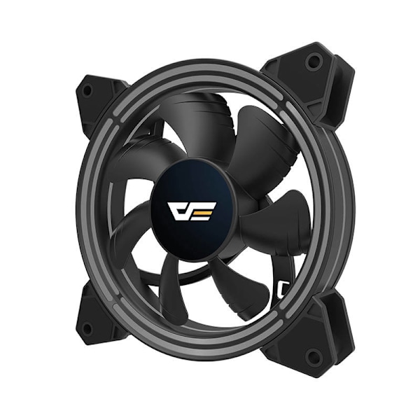 Datorfläktset ARGB Darkflash CF11 Pro 3in1 120x120 (svart)