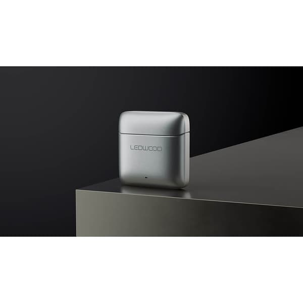 LEDWOOD Kuuloke Titan TWS True Wireless In-Ear Hopea Mic