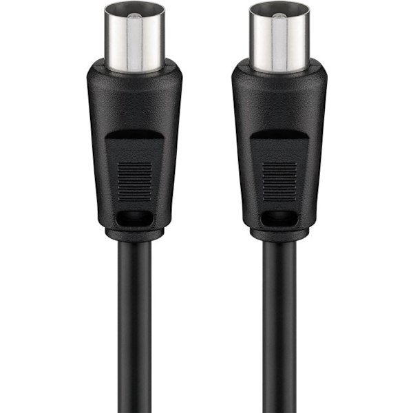 Antennekabel (<70 dB), dobbelt afskærmet