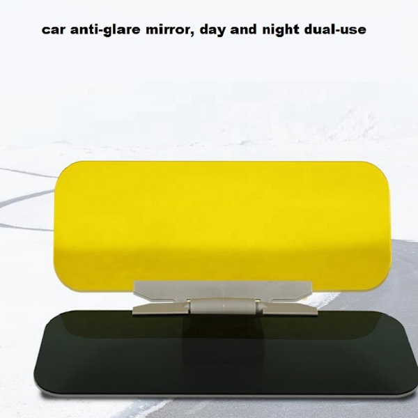 2 i 1 dag och natt anti-reflex bilvisirförlängare 34x12 cm Size L