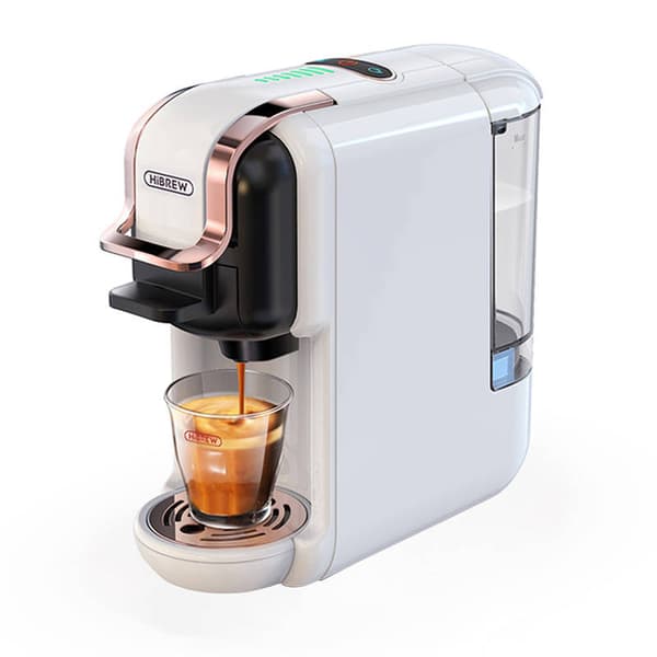 Kapselkaffebryggare 5 i 1 HiBREW H2B (vit)