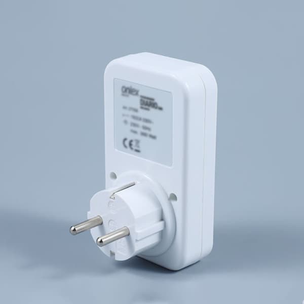 Timeruttag, plug-in mekanisk timer, energibesparing 30 minuter till 24 timmar