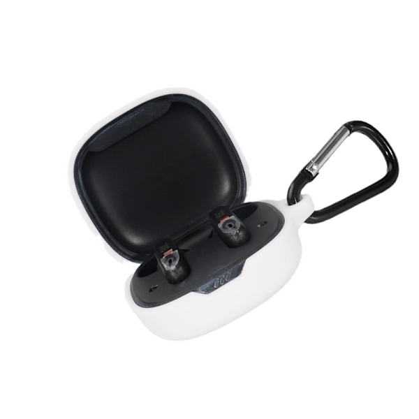 Suojakuori JBL WAVE FLEX -kuulokkeille Valkoinen