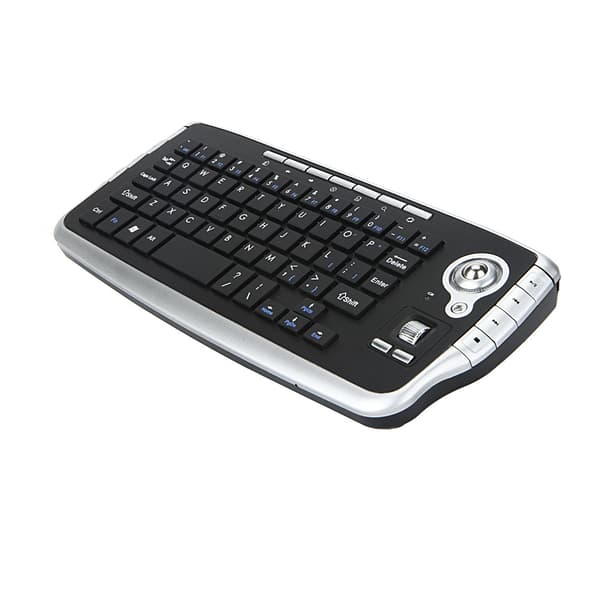 Mini trådløst tastatur: Kompakt og multifunktionelt