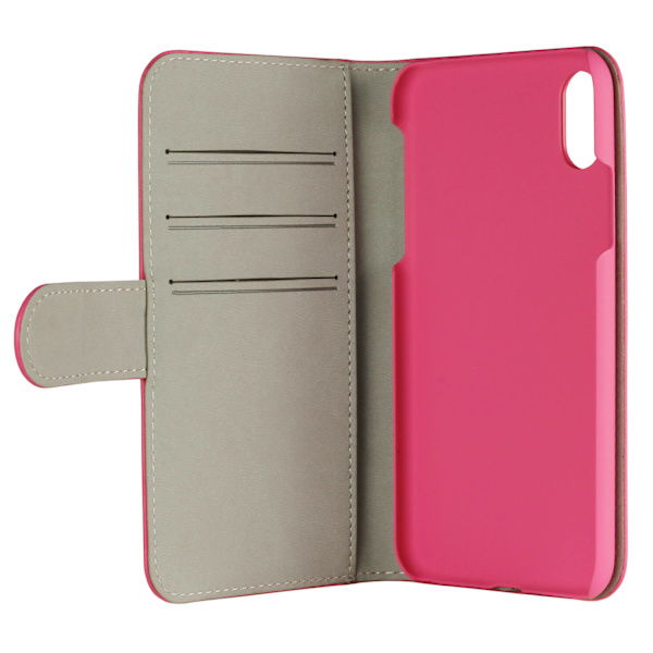 Mobilfodral 3 Kortfack Rosa - iPhone X/XS