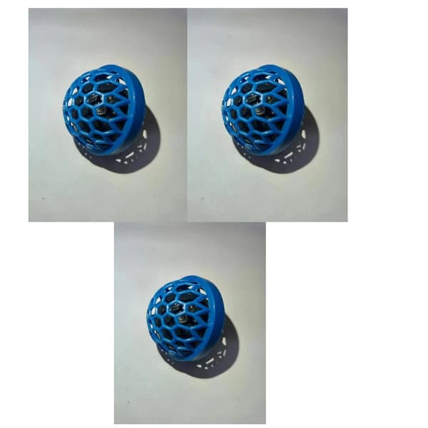 Laukun Puhdistuspallo 3 kpl Blue Blue