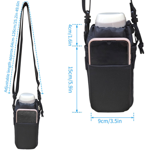 Isoleret cykel vandflaskeholder