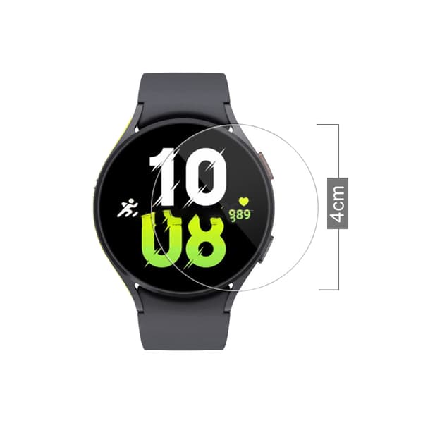 Skärmskydd för Samsung Galaxy Watch 7 44 mm, 2-pack