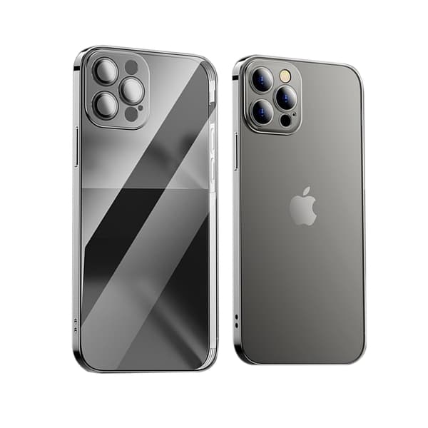 Puhelinkotelo linssisuojalla Black iPhone 14 Pro Black