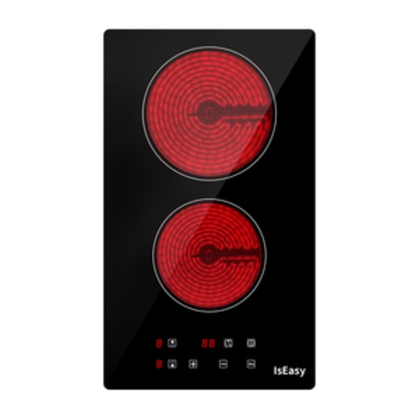 IsEasy T2V-01M keramisk/elektrisk spishäll
