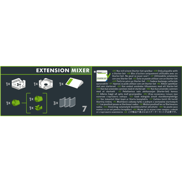 Ravensburger GraviTrax PRO Extension Mixer World-packaging