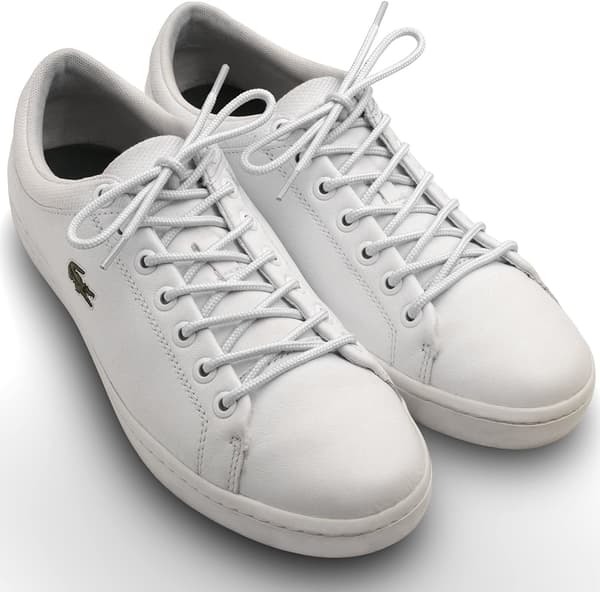 Runda Skosnören 5-par White 140 cm White 140 cm
