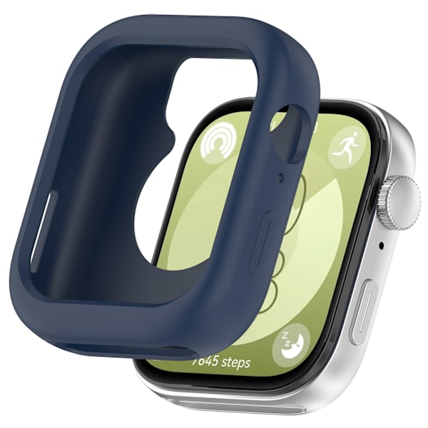Silikonskyddsfodral till Huawei Watch Fit 3 Blå