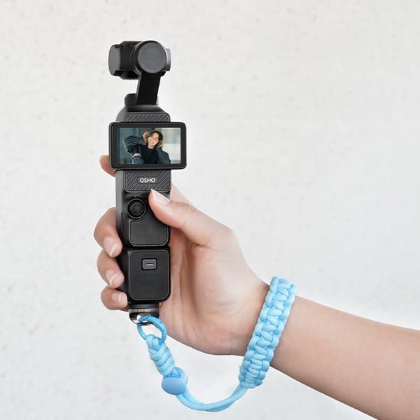 Anti-Lost Hand Strap för DJI OSMO Pocket 3 Blue Blue