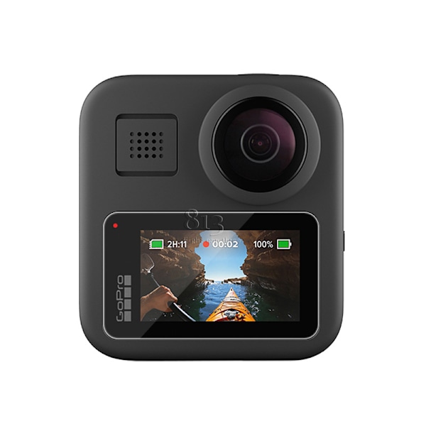 GoPro MAX skärmskydd - 2-pack härdat glas