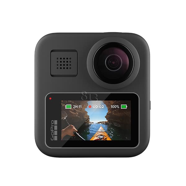GoPro MAX Skärmskydd i Härdat Glas, 2-pack