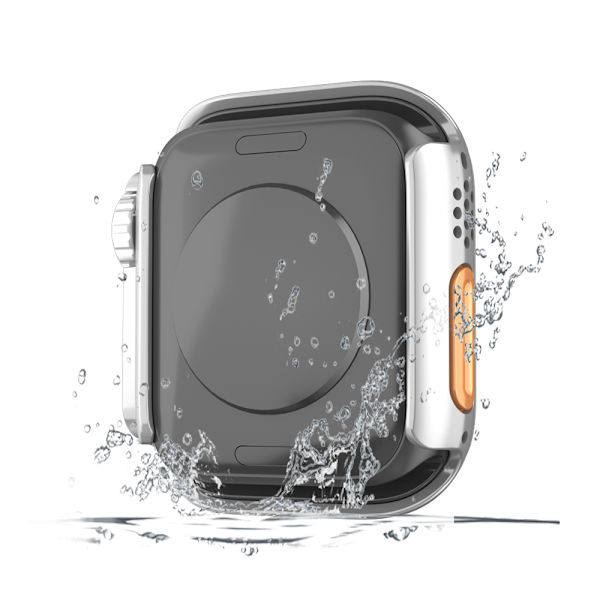Vandtæt etui til 41 mm Apple Watch Sølv