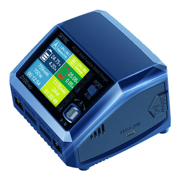 SkyRC D100neo laddare